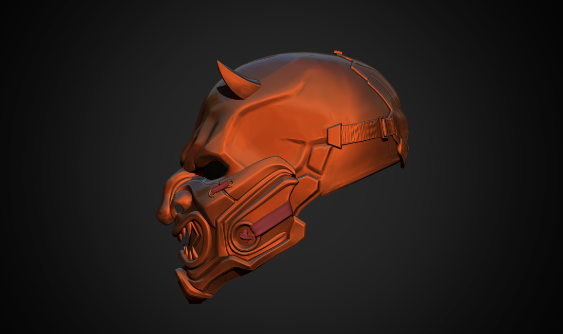 DeathHunter Oni - Mia3dDreams