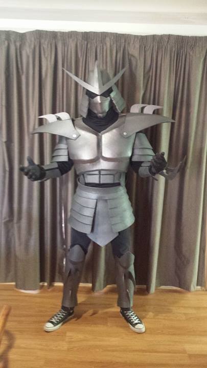 Custom Shredder Costume Commission