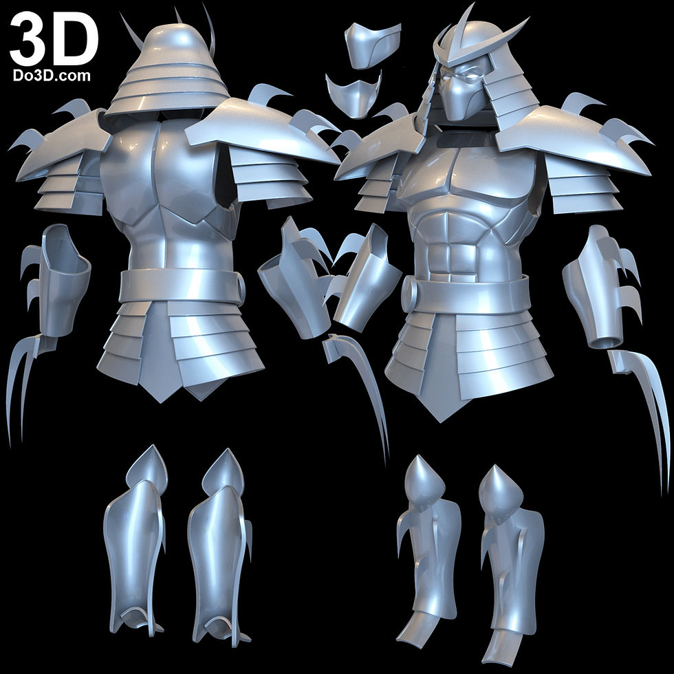 Custom Shredder Costume Commission