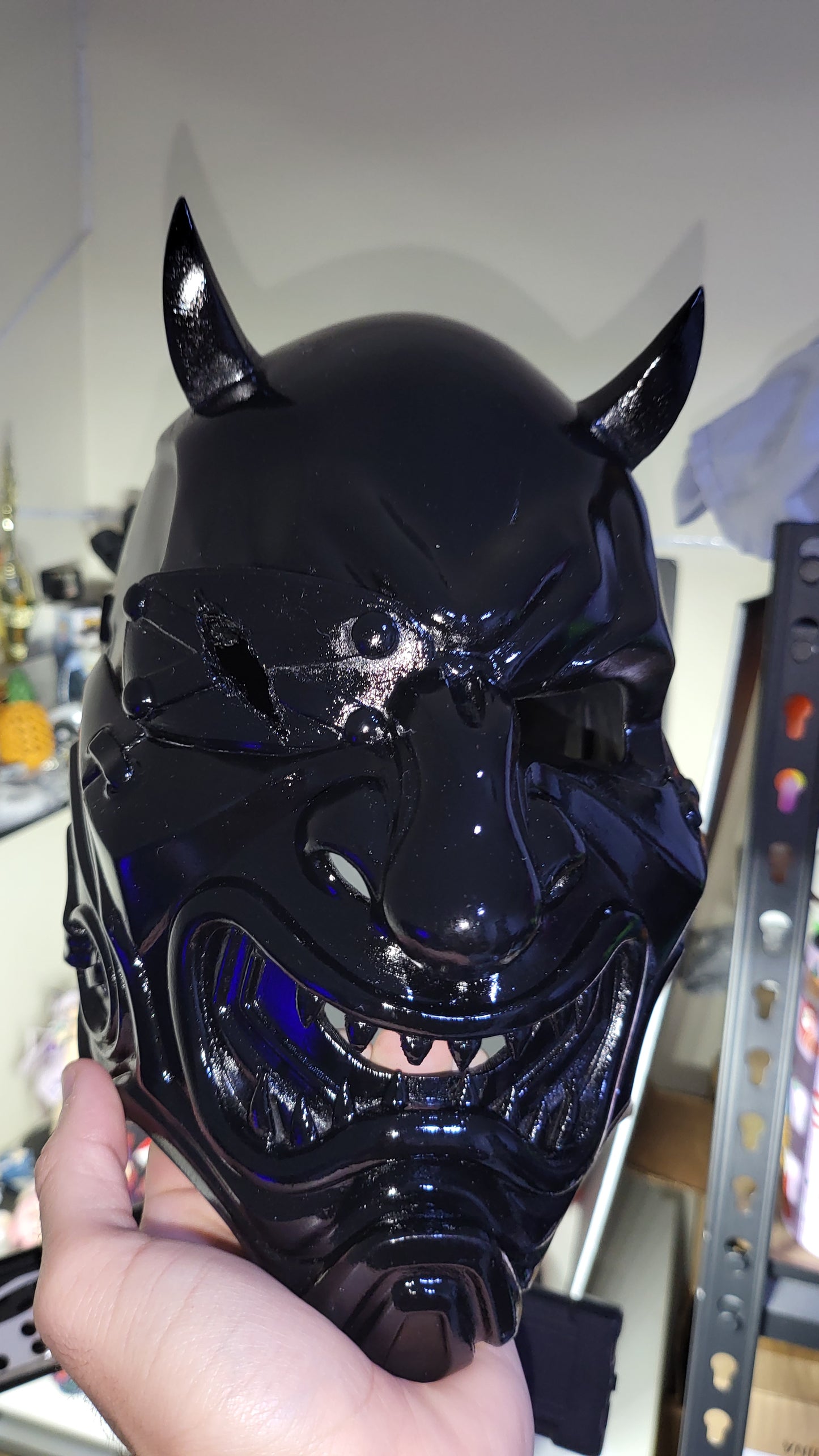 Death Oni M3D Custom Helmet
