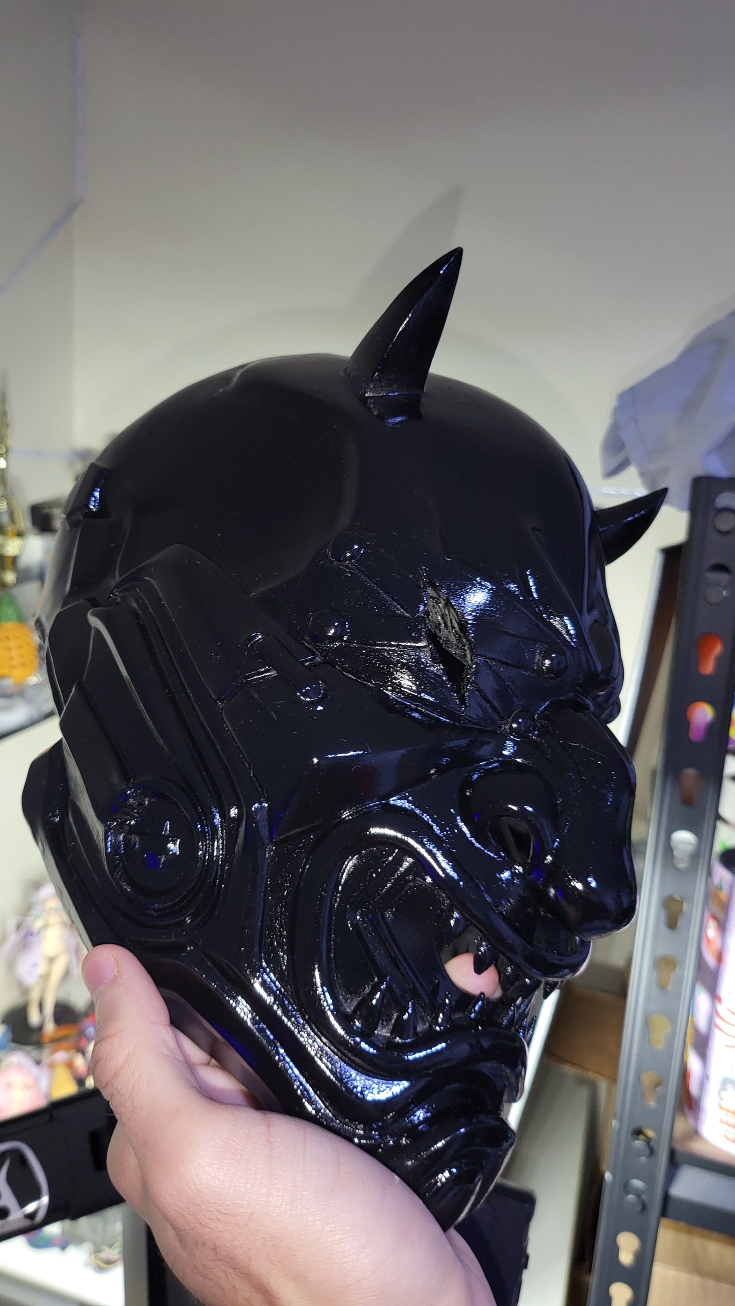 Death Oni M3D Custom Helmet