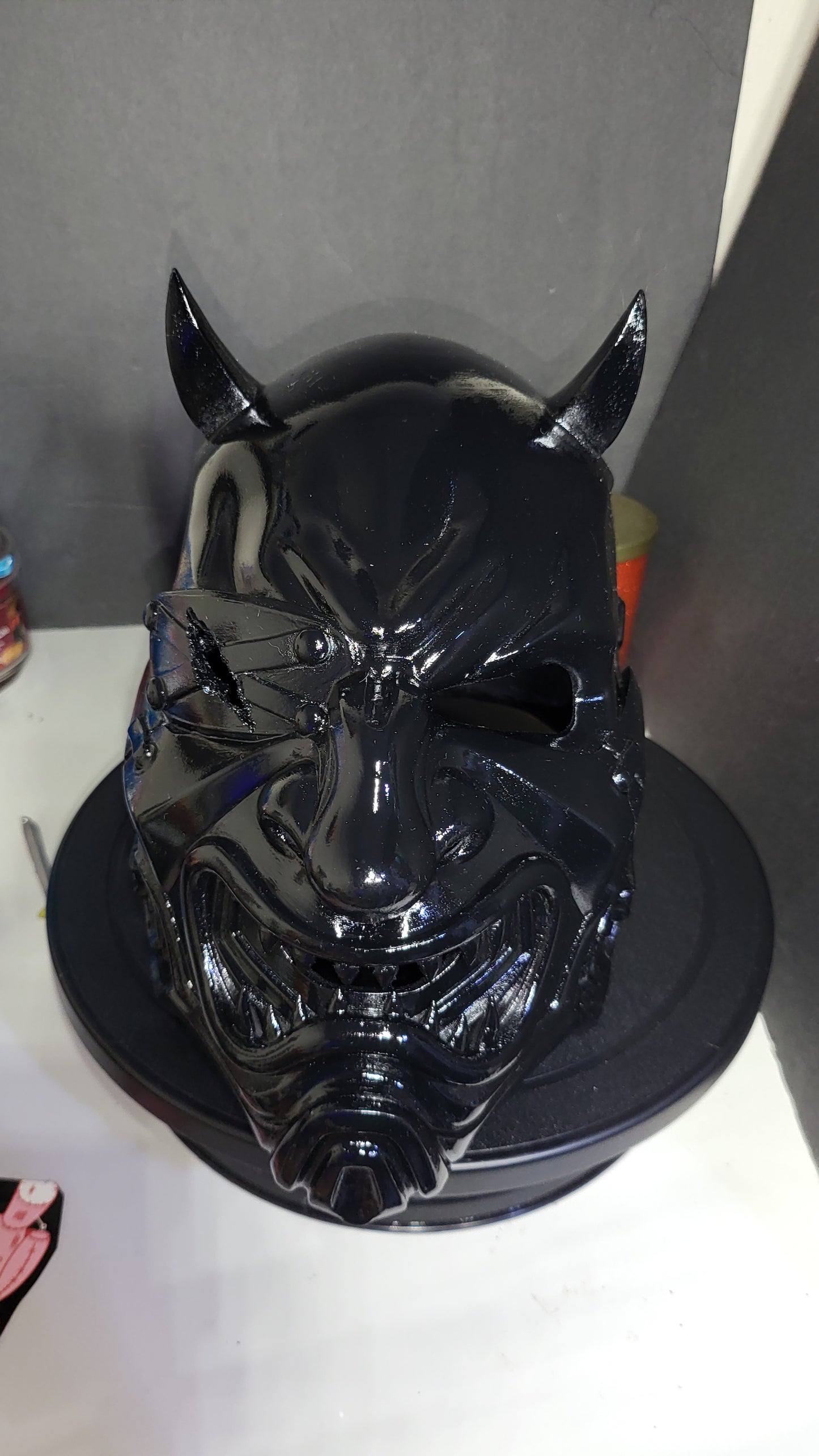 Death Oni M3D Custom Helmet