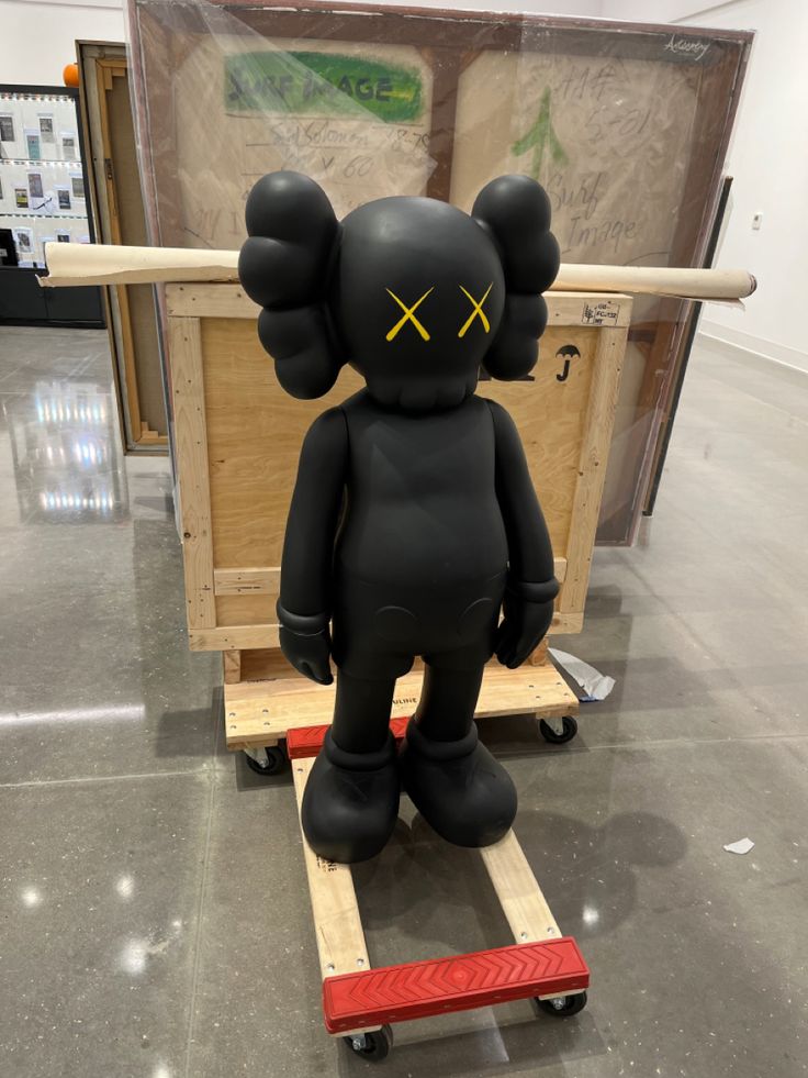 Classic Kaws Statue