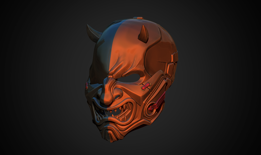 DeathHunter Oni - Mia3dDreams