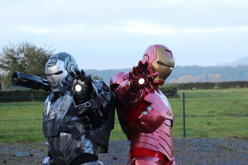 Full iron hero suit MK6 - Mia3dDreams