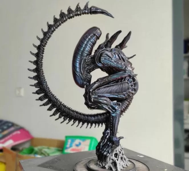 Custom Alien Statue Comission