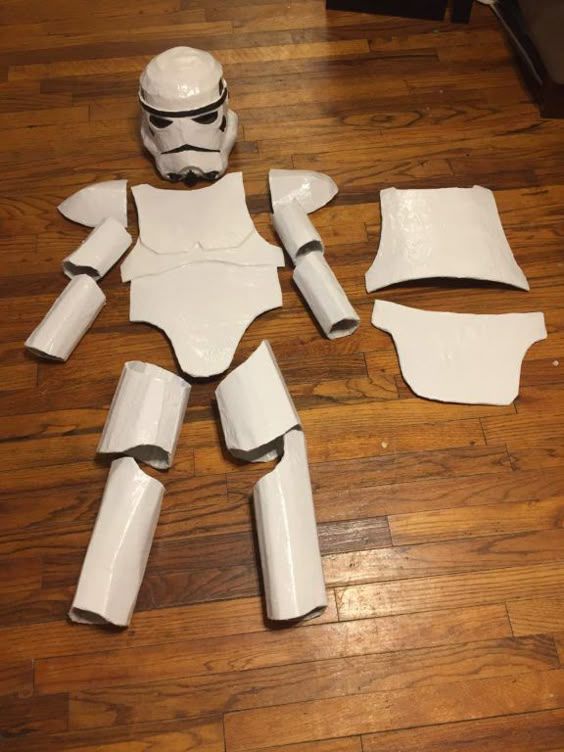 Classic Trooper Costume Set