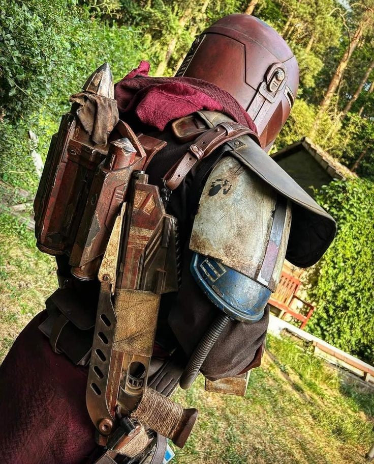 Custom Forest Mando Costume