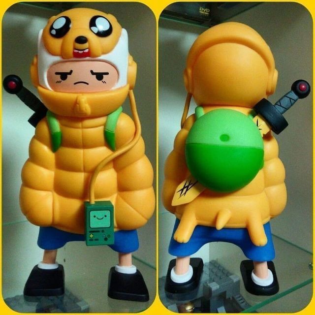Punk FinnJake Statue Commission