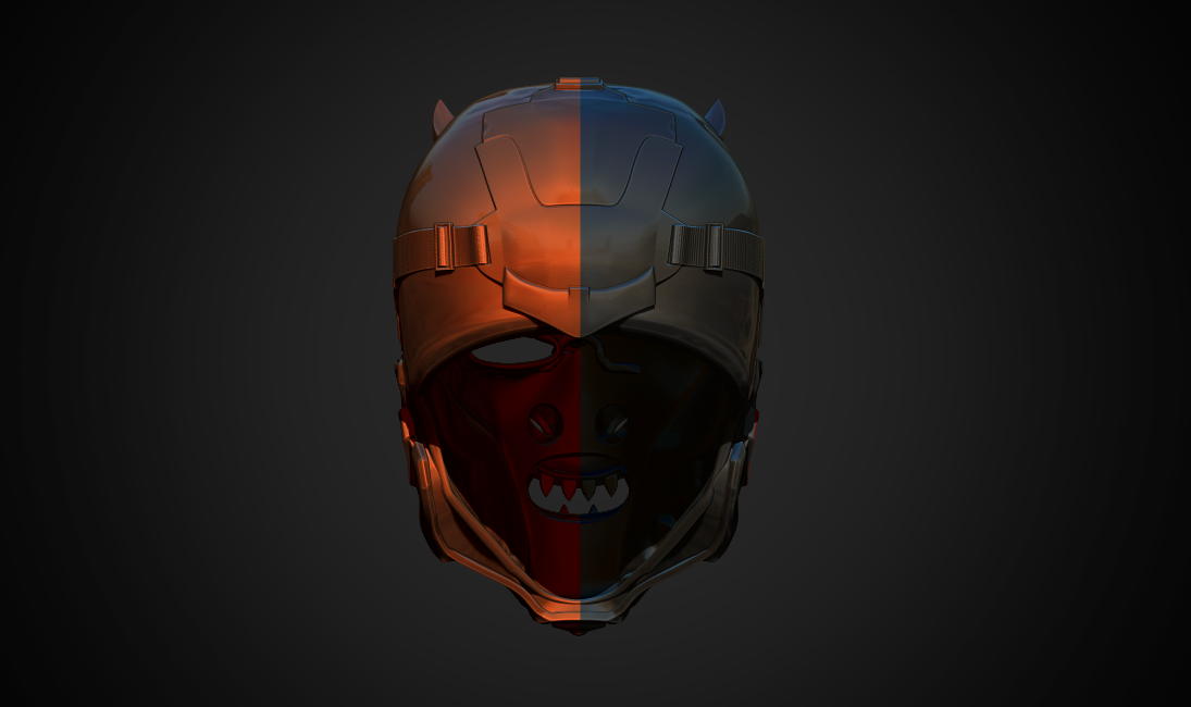 DeathHunter Oni - Mia3dDreams