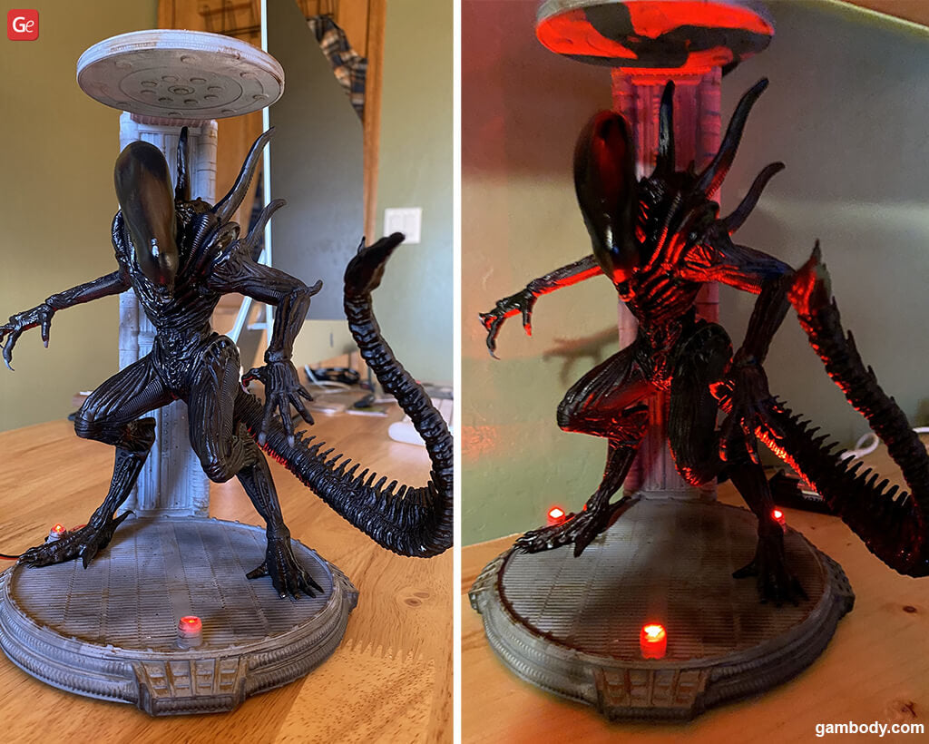 Custom Alien Statue Comission