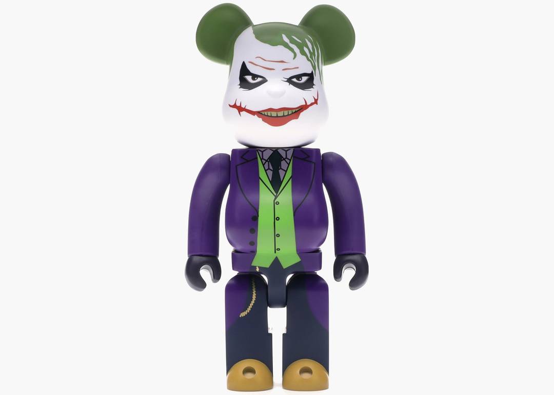 Joker BearBrick Statue Comission