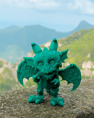 Heart Dragon Flexi