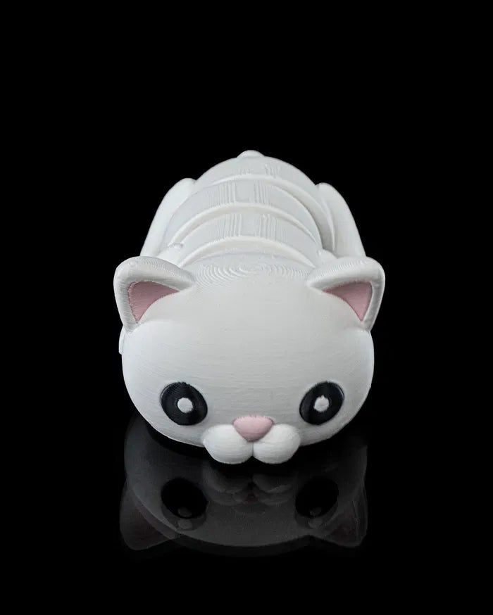 Flexi Cat Keychain