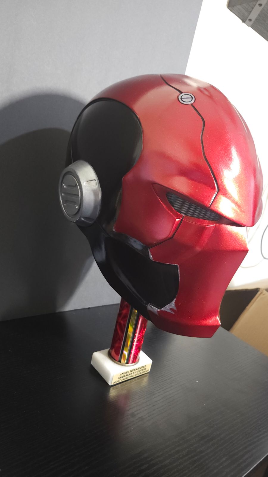 Redhood Ronin Custom Costume