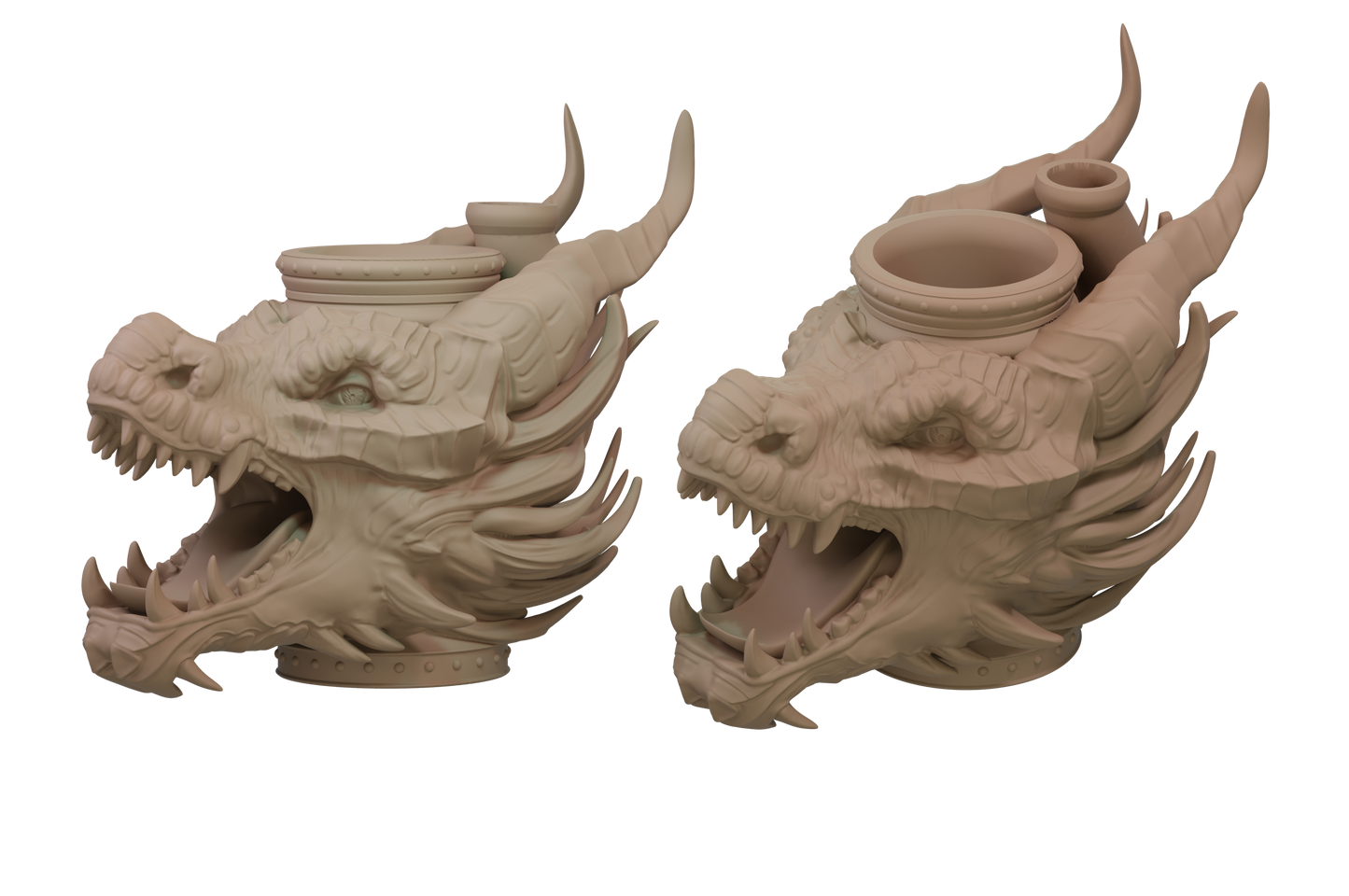 Ice Dragon Mug - Mia3dDreams