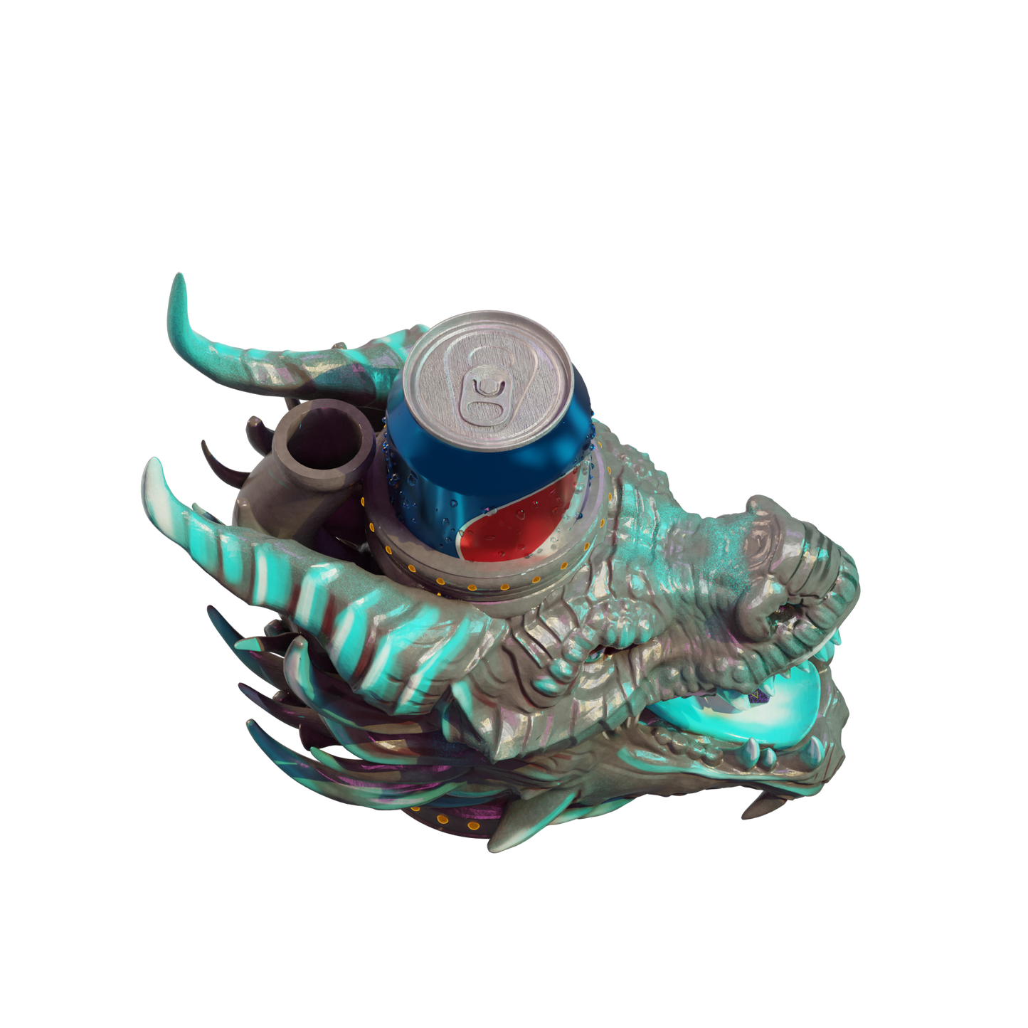 Ice Dragon Mug - Mia3dDreams