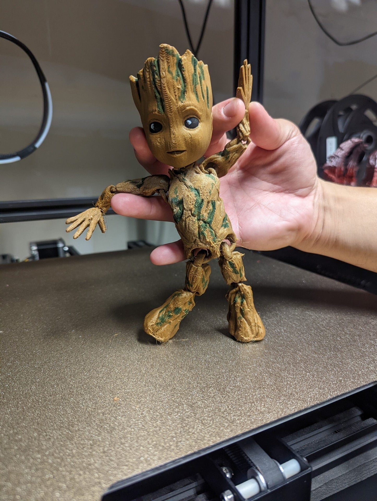 Flexi Groot Toy