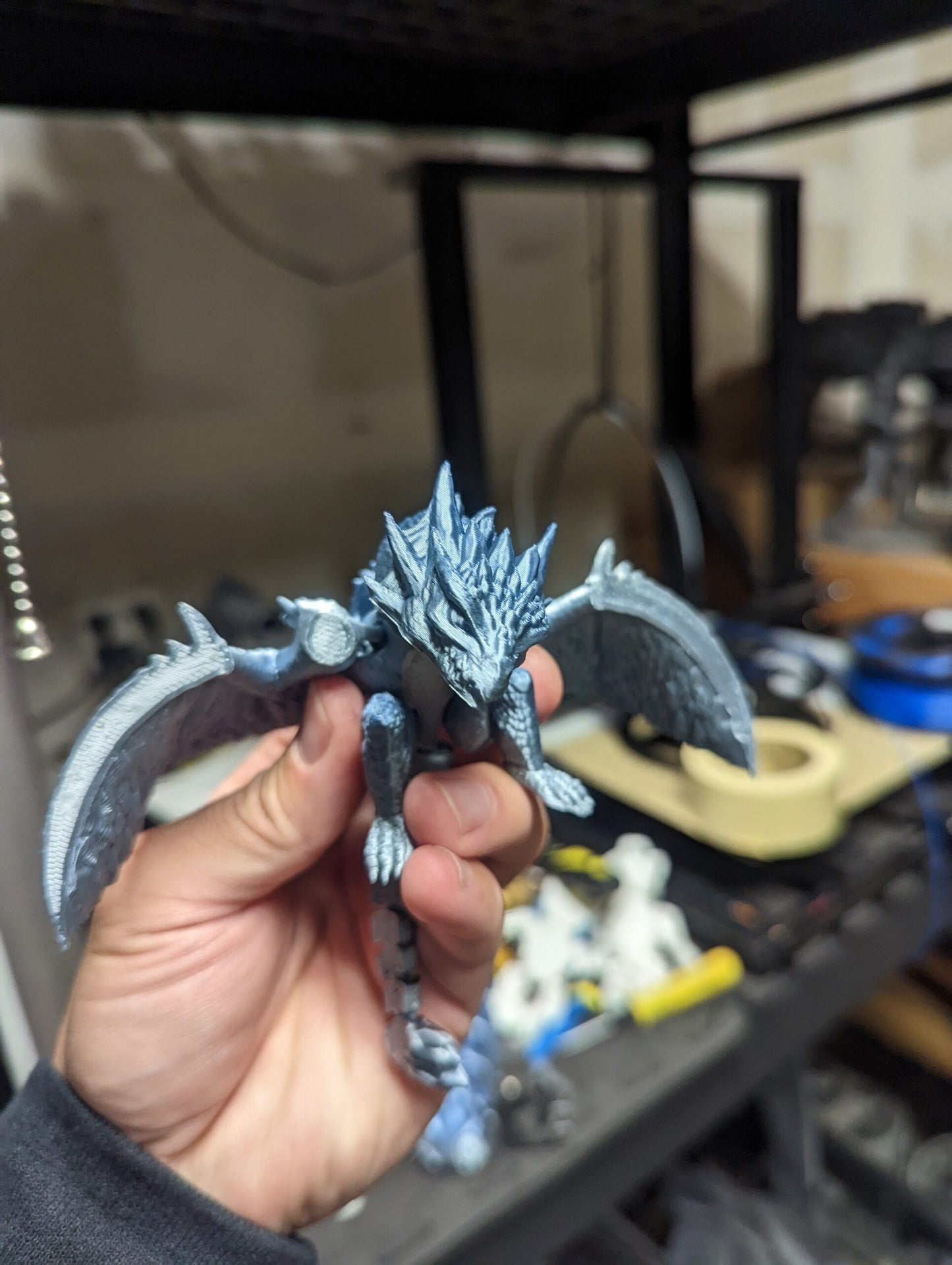 Flexi Ice Dragon - Mia3dDreams