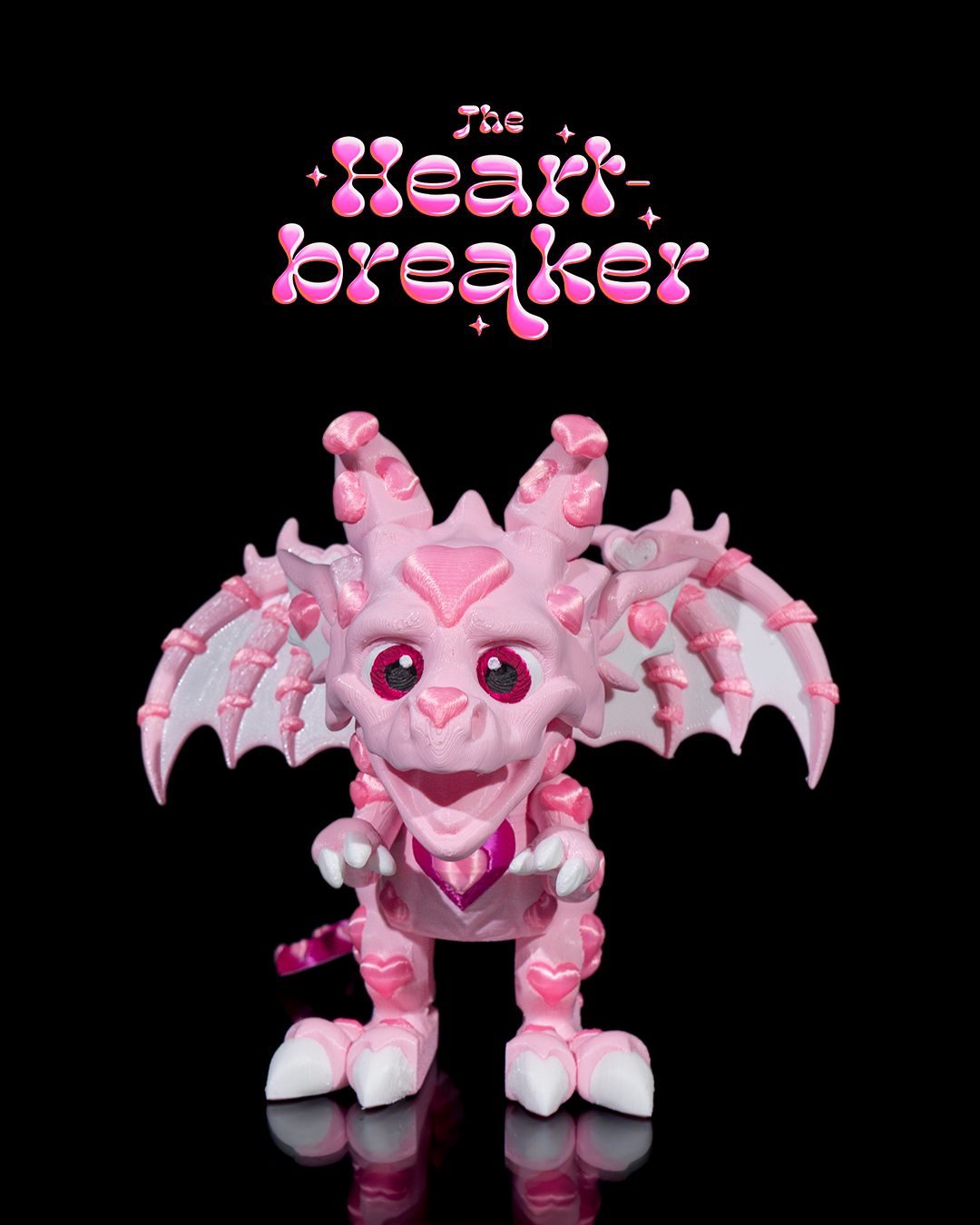 Heart Dragon Flexi