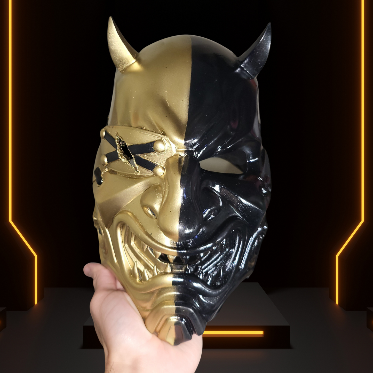 Death Oni M3D Custom Helmet