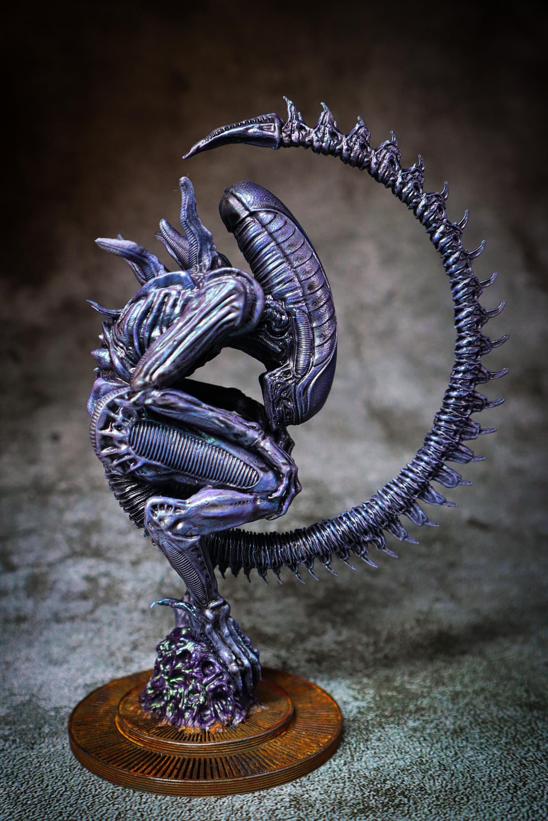Custom Alien Statue Comission