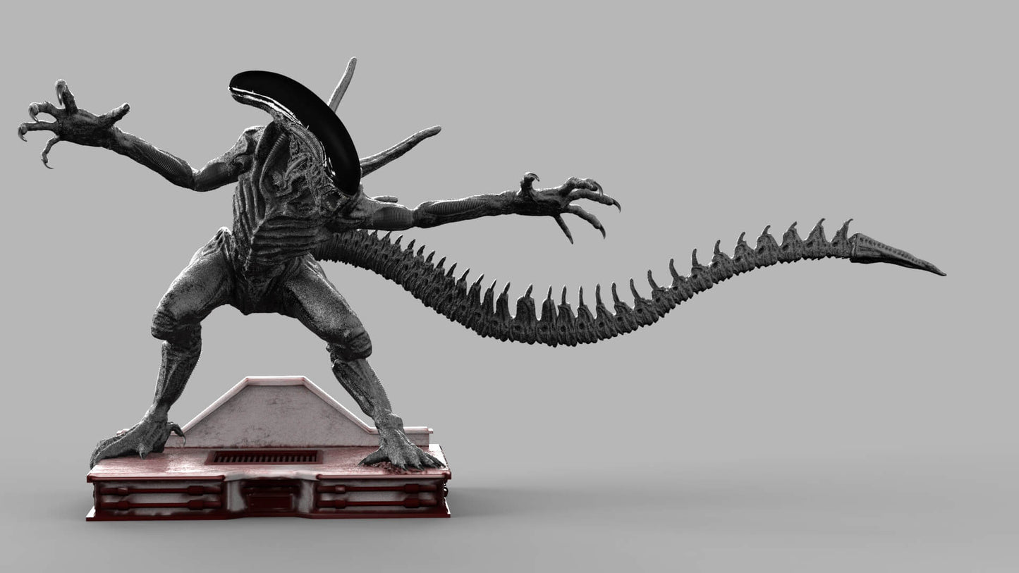 Custom Alien Statue Comission