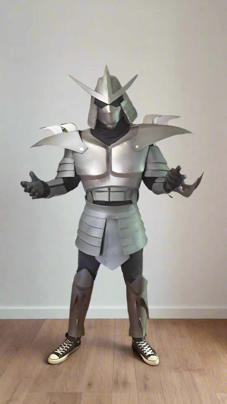 Custom Shredder Costume Commission