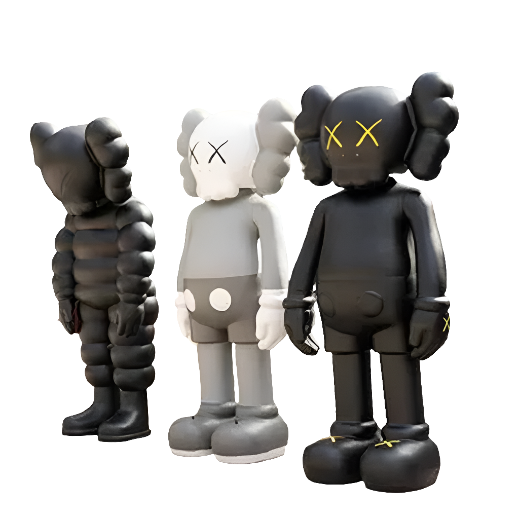 Classic Kaws Statue