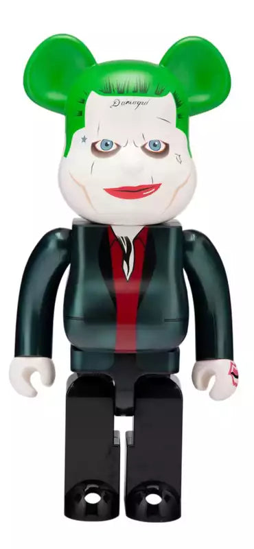 Punk Joker BearBrick Statue Commission