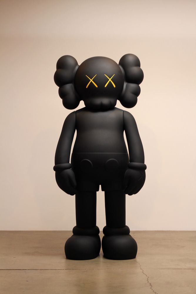 Classic Kaws Statue