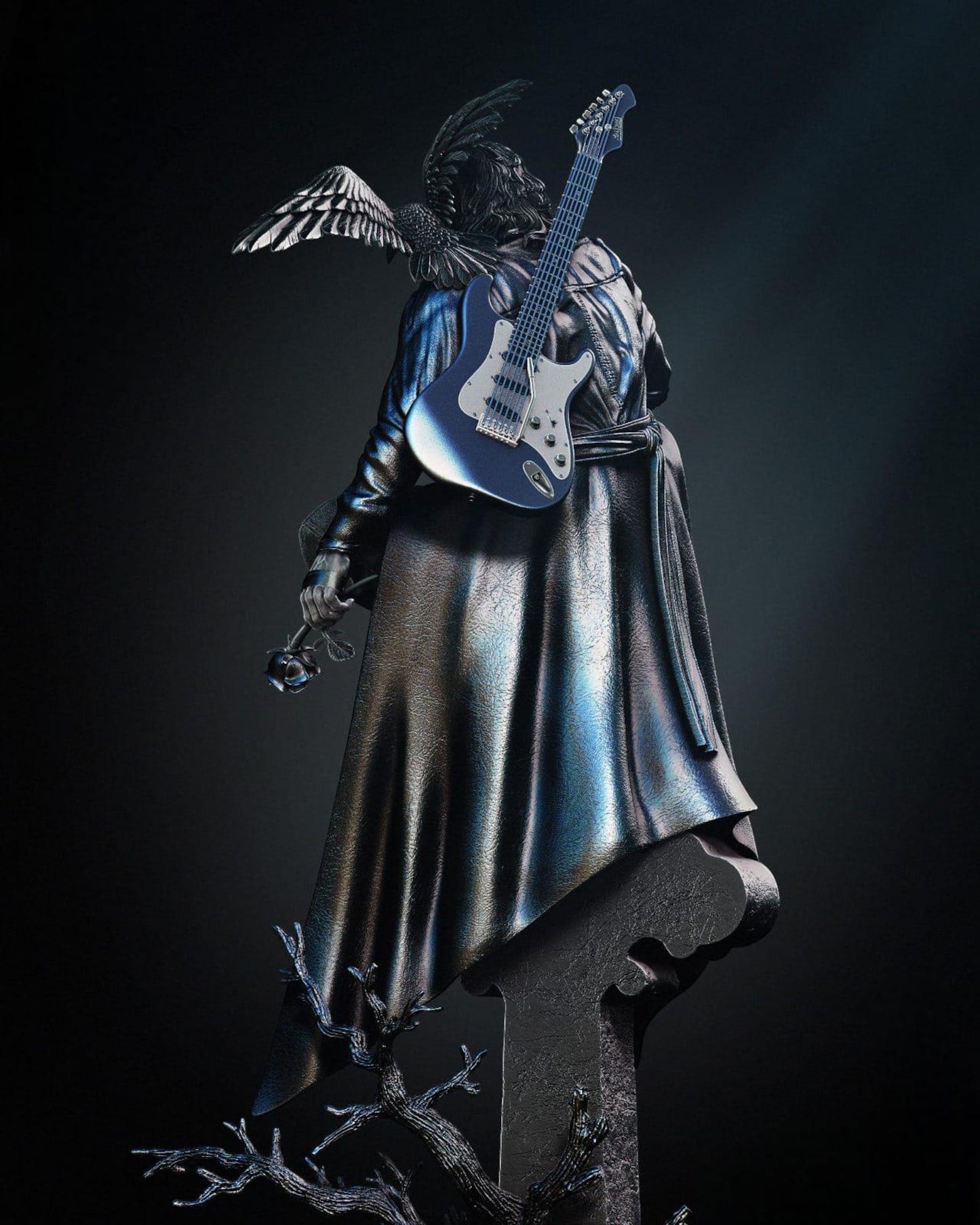 The Crow Custom Figure