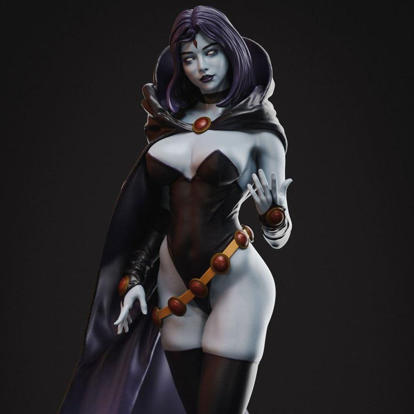 Raven Custom Figure