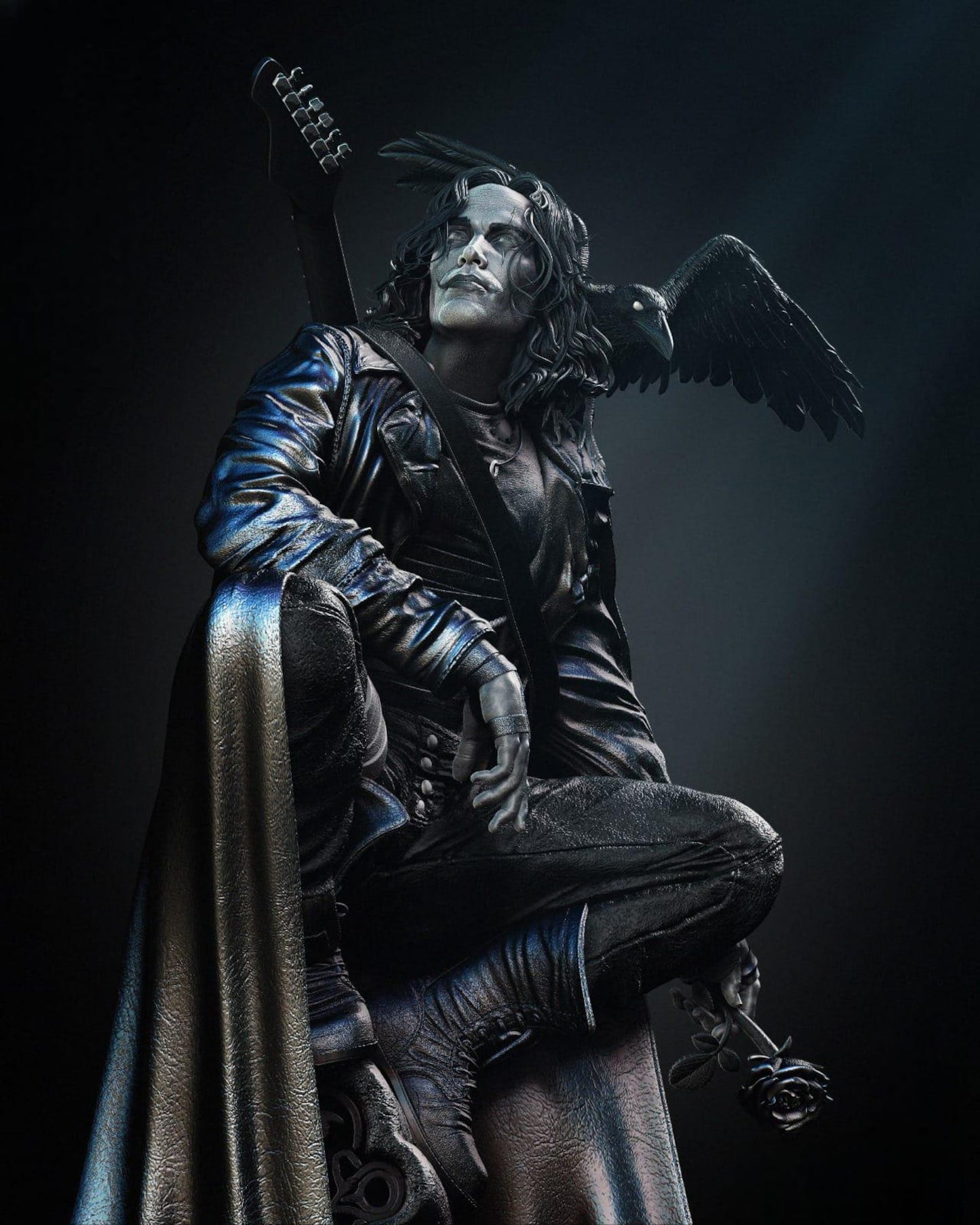 The Crow Custom Figure