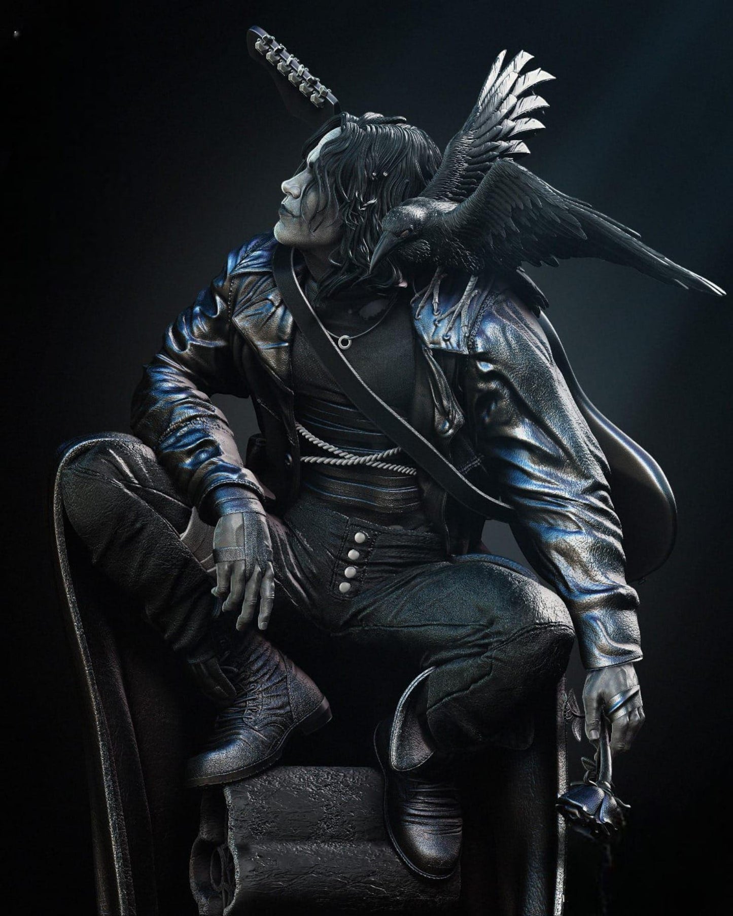 The Crow Custom Figure