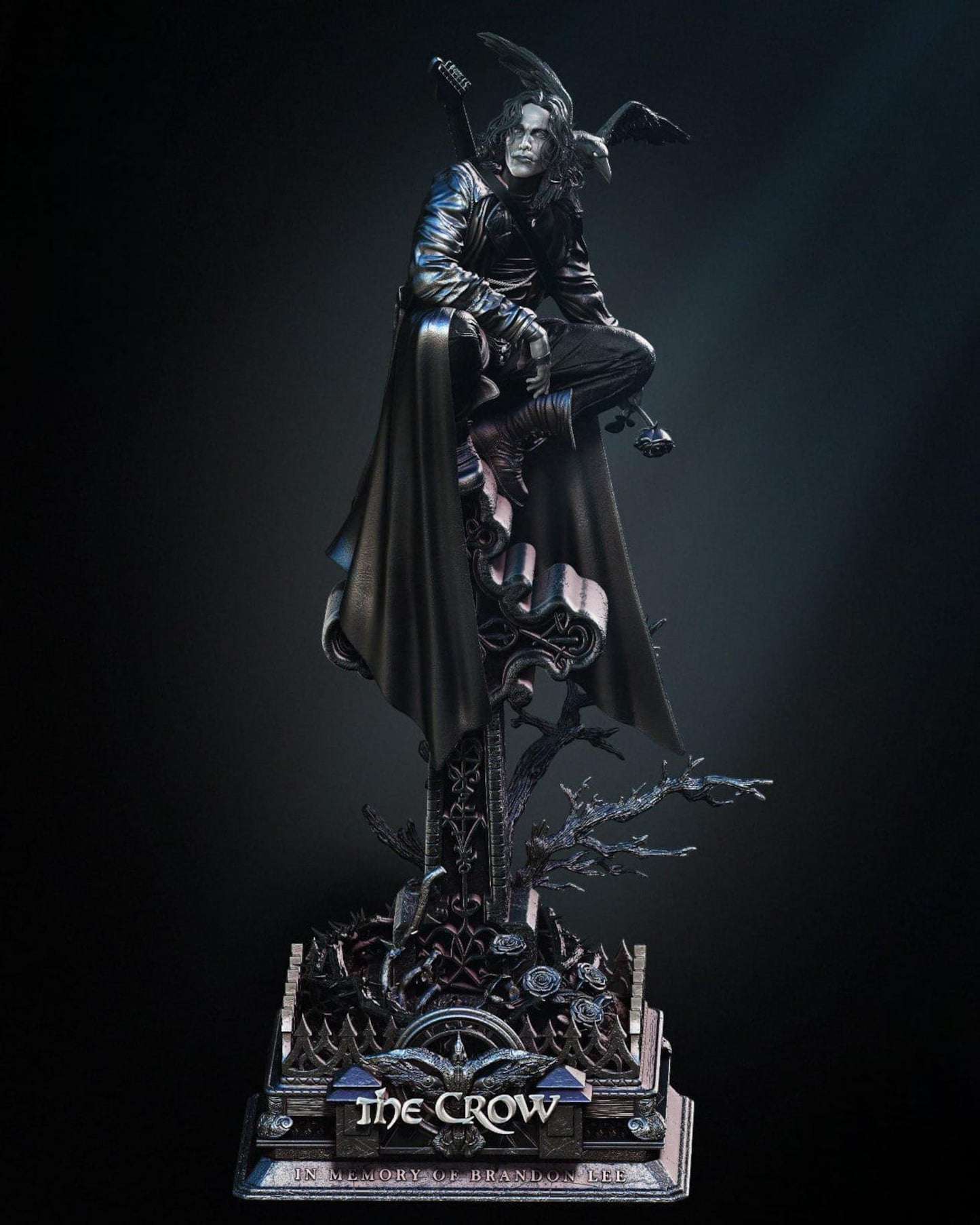The Crow Custom Figure