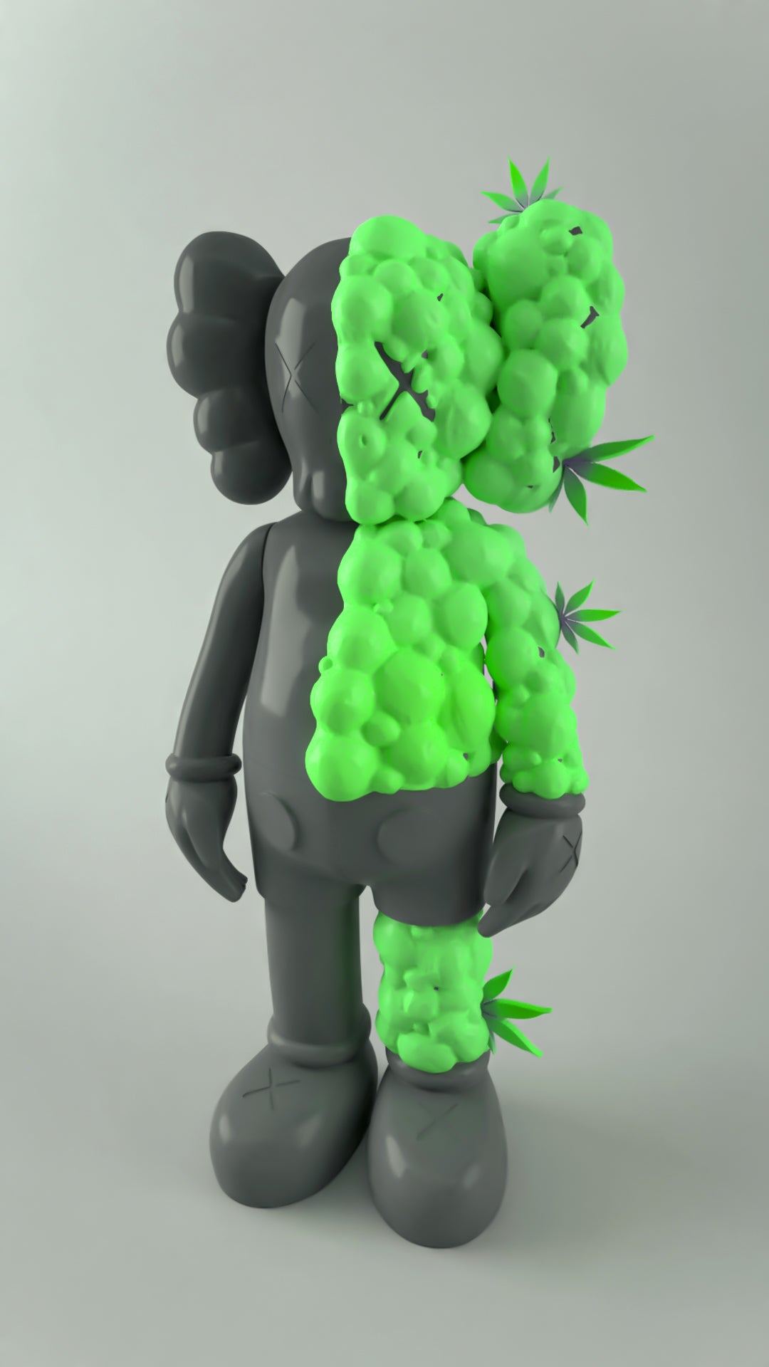 Weed Art Kaws | Custom Statue