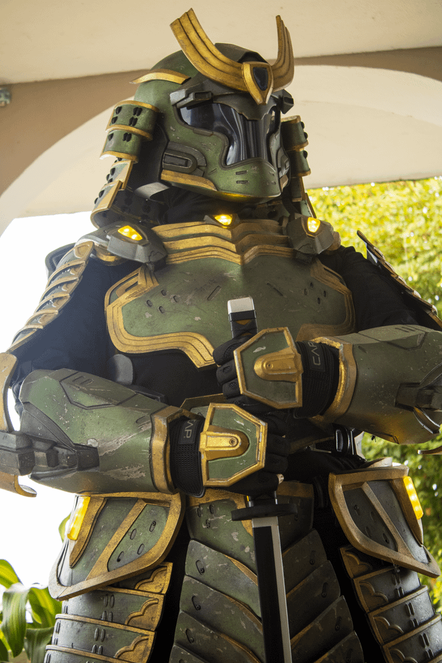 War Samaurai Full Set - Mia3dDreams