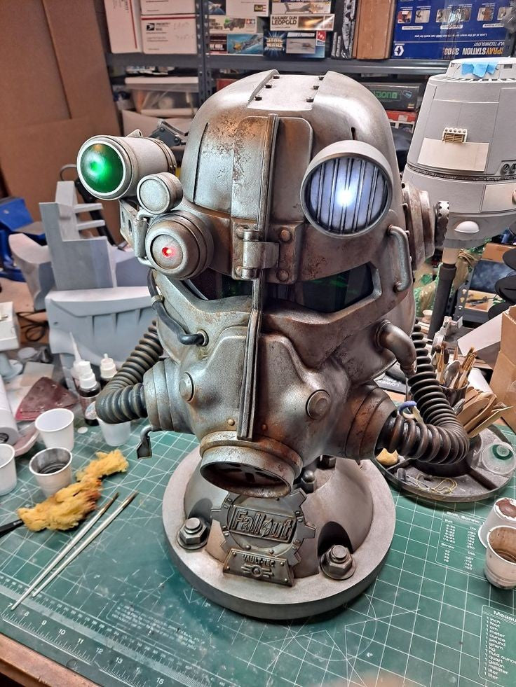 Powered Hunter Mask - Mia3dDreams