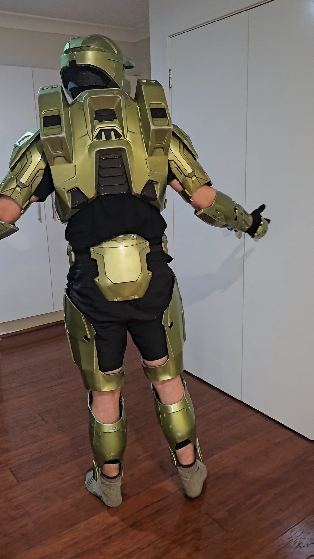 Master Chief Upgrades