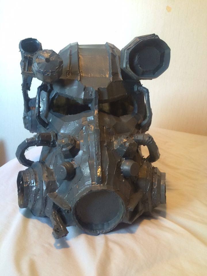 Powered Hunter Mask - Mia3dDreams