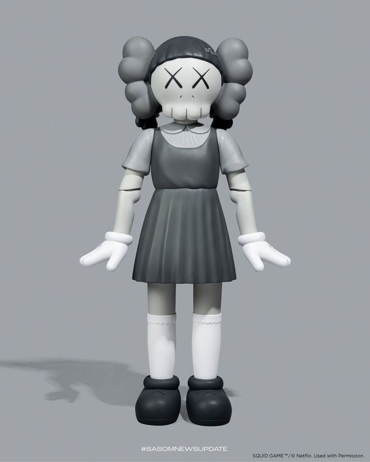 Squid Girl Kaws Statue