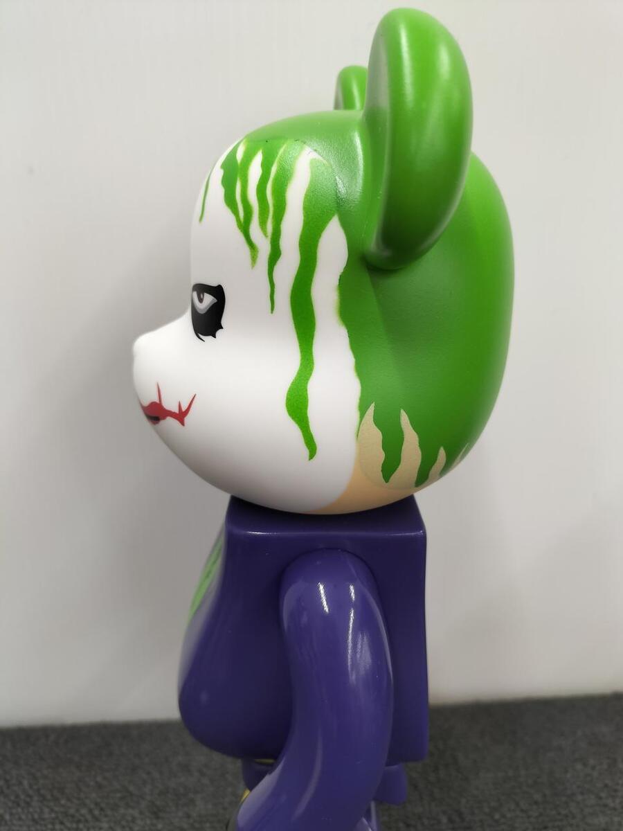 Joker BearBrick Statue Comission