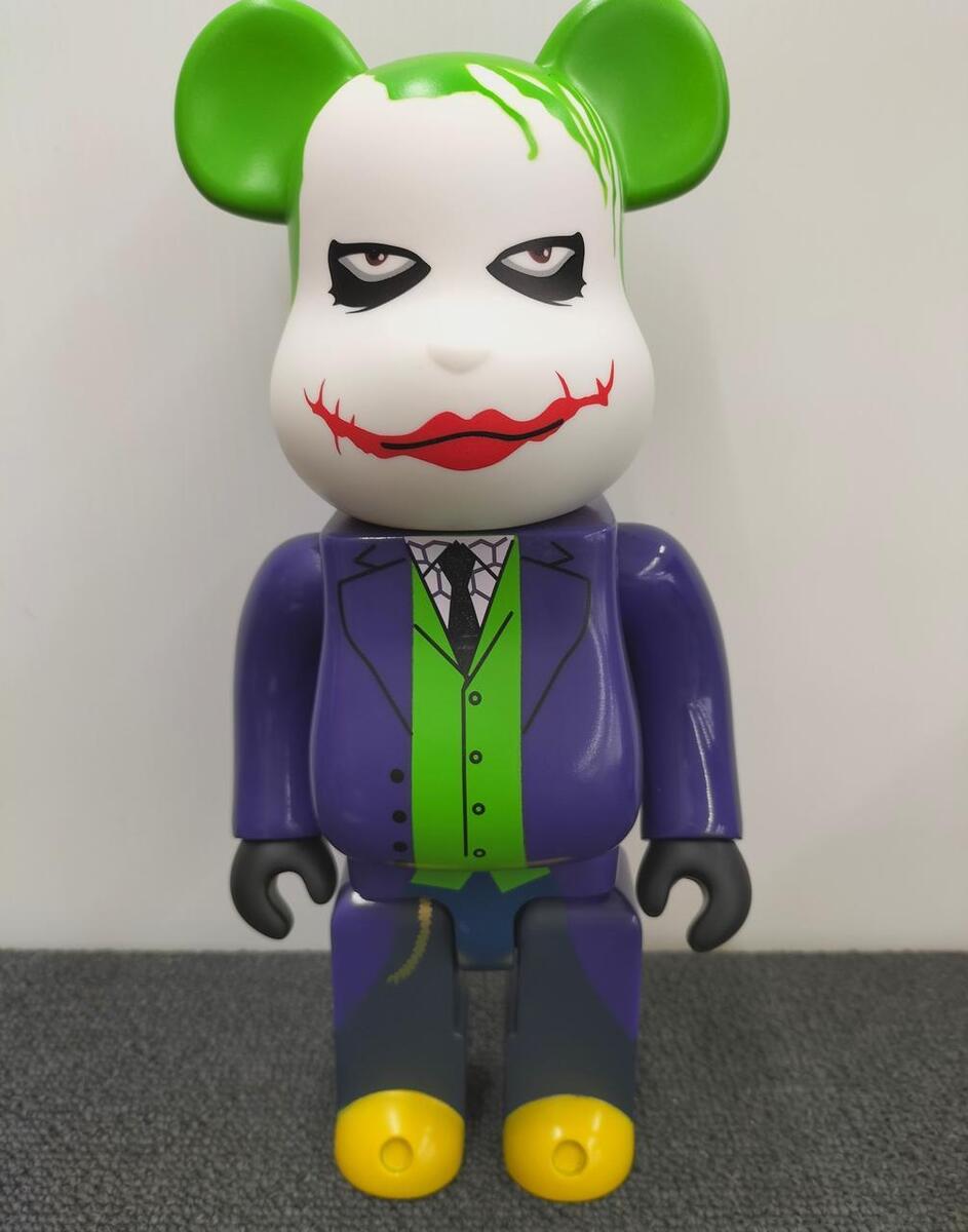 Joker BearBrick Statue Comission