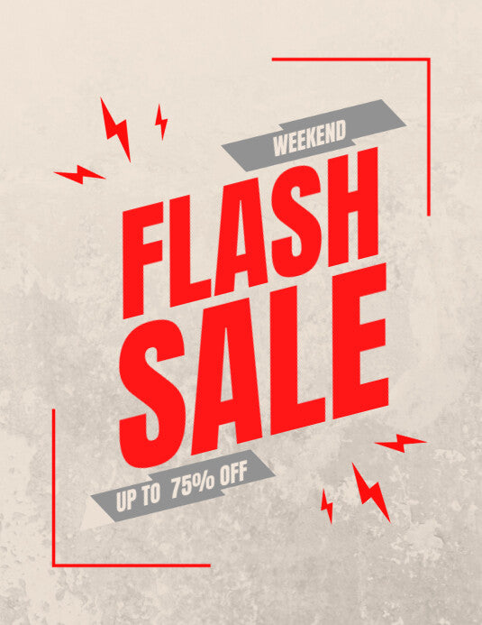 Flash Sale!