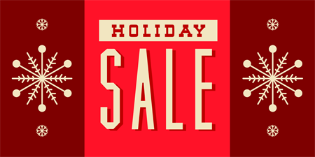 Holiday Sale!