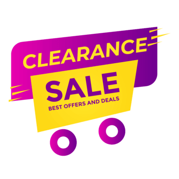 Clearance Sale