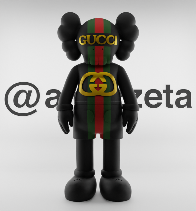 Custom Kaws Statue - Mia3dDreams