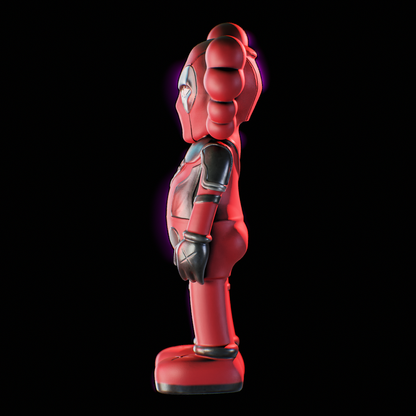 Redpool Kaws Custom Statue