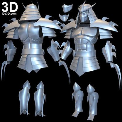 Custom Shredder Costume Commission